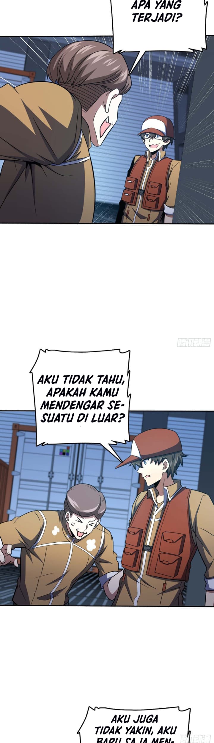 Spare Me, Great Lord! Chapter 242 Bahasa Indonesia
